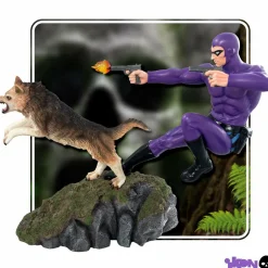 The Phantom - The Phantom and Devil 1/6th Scale Diorama Statue