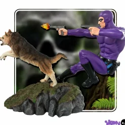 The Phantom - The Phantom and Devil 1/6th Scale Diorama Statue