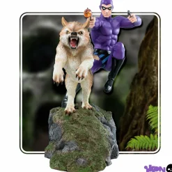 The Phantom - The Phantom and Devil 1/6th Scale Diorama Statue
