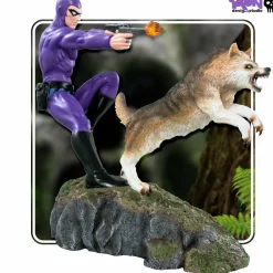 The Phantom - The Phantom and Devil 1/6th Scale Diorama Statue