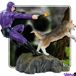 The Phantom - The Phantom and Devil 1/6th Scale Diorama Statue