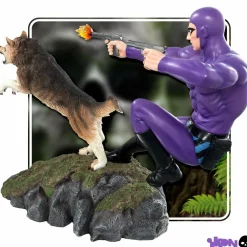 The Phantom - The Phantom and Devil 1/6th Scale Diorama Statue