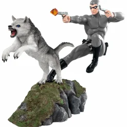The Phantom - The Phantom and Devil Grey Variant 1/6th Scale Diorama Statue