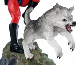 The Phantom - The Phantom and Devil Red Variant 1/6th Scale Diorama Statue