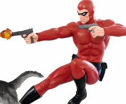 The Phantom - The Phantom and Devil Red Variant 1/6th Scale Diorama Statue