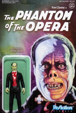 The Phantom of the Opera (1925) - The Phantom ReAction 3.75” Action Figure