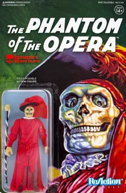 The Phantom of the Opera (1925) - The Masque of the Red Death ReAction 3.75” Action Figure