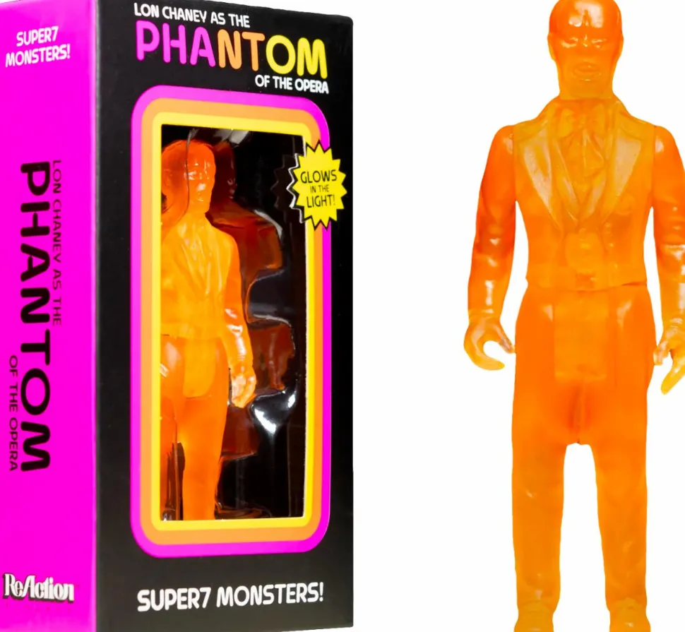 The Phantom of the Opera (1925) - The Phantom Luminators ReAction 3.75” Action Figure