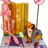 The Pink Panther - Pink Panther & The Inspector 16” Diorama Statue