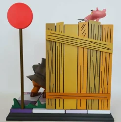 The Pink Panther - Pink Panther & The Inspector 16” Diorama Statue