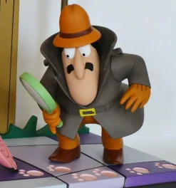 The Pink Panther - Pink Panther & The Inspector 16” Diorama Statue