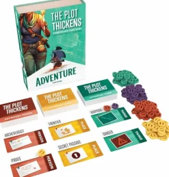 The Plot Thickens - Adventure Edition Storytelling Card Game