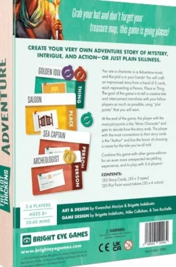 The Plot Thickens - Adventure Edition Storytelling Card Game