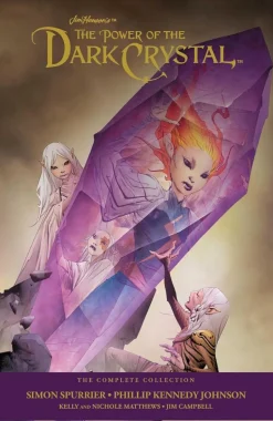 The Power of the Dark Crystal - The Complete Collection Hardcover Book