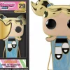 The Powerpuff Girls - Bubbles 4" Pop! Enamel Pin