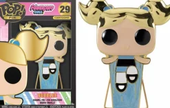The Powerpuff Girls - Bubbles 4" Pop! Enamel Pin