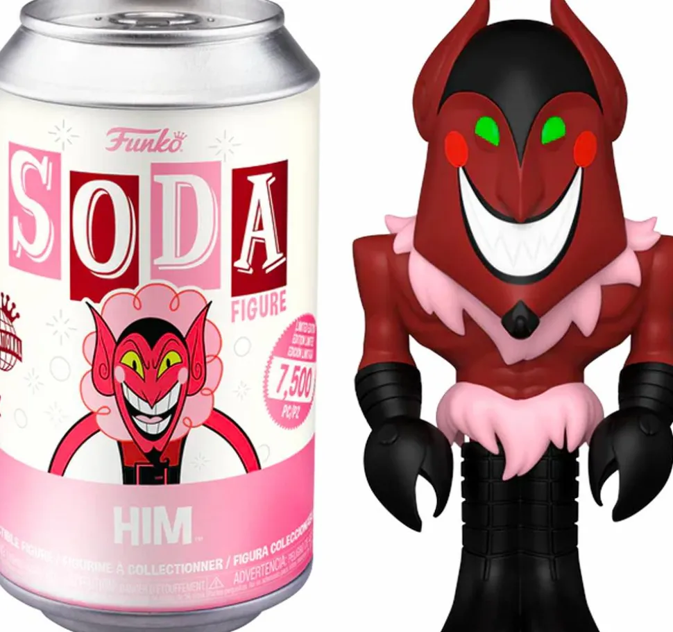 The Powerpuff Girls - HIM Vinyl SODA Figure in Collector Can (International Edition)