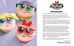The Powerpuff Girls - The Official Cookbook Hardcover Book