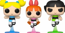 The Powerpuff Girls - Whoopass Stew! Pop! Vinyl Bundle (Set of 3)