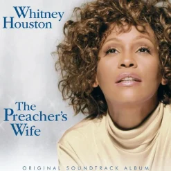 The Preacher's Wife (1996) - Original Soundtrack Album by Whitney Houston 2xLP Vinyl Record