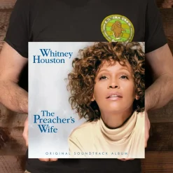 The Preacher's Wife (1996) - Original Soundtrack Album by Whitney Houston 2xLP Vinyl Record