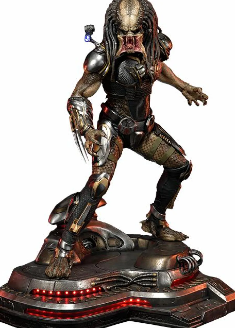 The Predator (2018) - Fugitive Predator 1/4 Scale Statue (Int Sales Only)