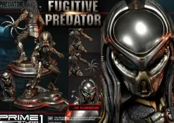 The Predator (2018) - Fugitive Predator 1/4 Scale Statue (Int Sales Only)