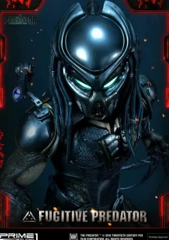 The Predator (2018) - Fugitive Predator 1/4 Scale Statue (Int Sales Only)