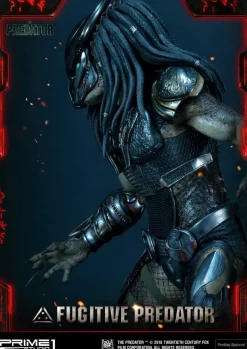The Predator (2018) - Fugitive Predator 1/4 Scale Statue (Int Sales Only)