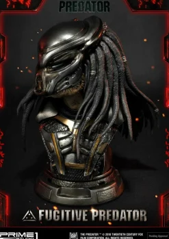 The Predator (2018) - Fugitive Predator 1/4 Scale Statue (Int Sales Only)