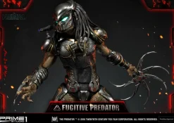 The Predator (2018) - Fugitive Predator 1/4 Scale Statue (Int Sales Only)