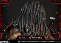 The Predator (2018) - Fugitive Predator 1/4 Scale Statue (Int Sales Only)