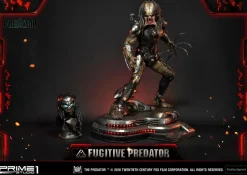 The Predator (2018) - Fugitive Predator 1/4 Scale Statue (Int Sales Only)