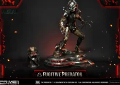 The Predator (2018) - Fugitive Predator 1/4 Scale Statue (Int Sales Only)