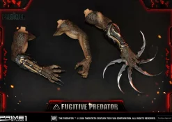 The Predator (2018) - Fugitive Predator 1/4 Scale Statue (Int Sales Only)