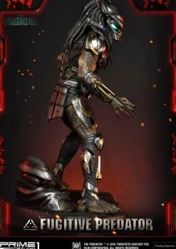 The Predator (2018) - Fugitive Predator 1/4 Scale Statue (Int Sales Only)