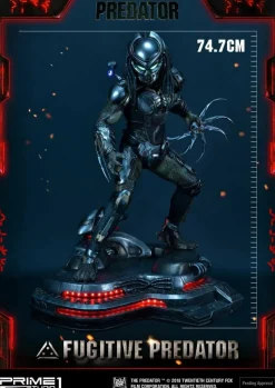 The Predator (2018) - Fugitive Predator 1/4 Scale Statue (Int Sales Only)