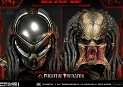 The Predator (2018) - Fugitive Predator 1/4 Scale Statue (Int Sales Only)