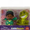 The Princess and the Frog (2009) - Tiana & Prince Naveen Disney Princess Fisher-Price Little People 2-Pack