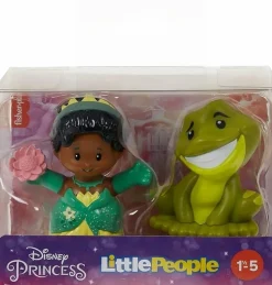 The Princess and the Frog (2009) - Tiana & Prince Naveen Disney Princess Fisher-Price Little People 2-Pack