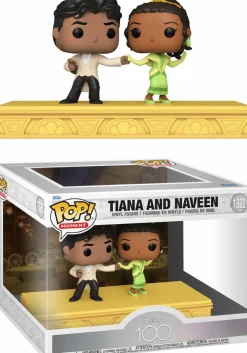 The Princess and the Frog (2009) - Tiana & Naveen Disney 100th Pop! Moment Vinyl Figure