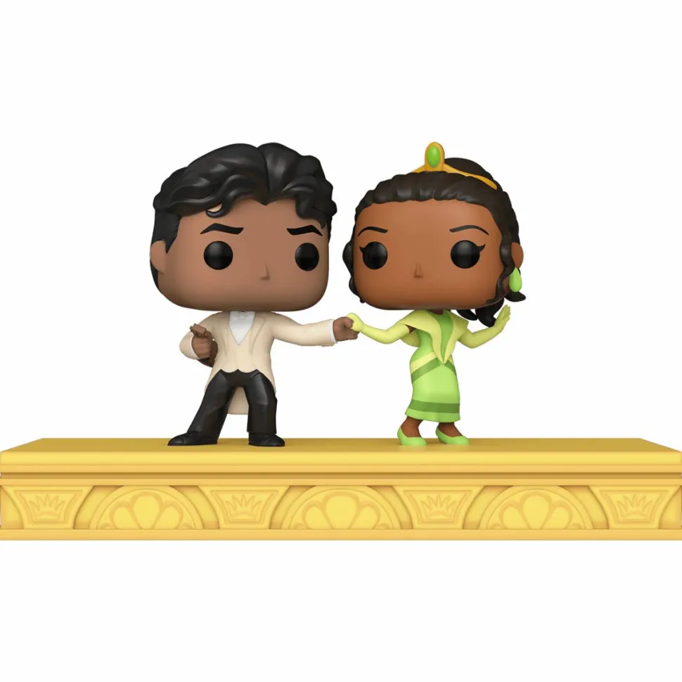 The Princess and the Frog (2009) - Tiana & Naveen Disney 100th Pop! Moment Vinyl Figure