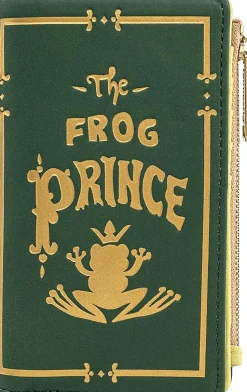 The Princess and the Frog - The Frog Prince 6” Faux Leather Flap Wallet