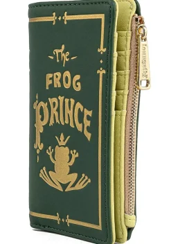The Princess and the Frog - The Frog Prince 6” Faux Leather Flap Wallet