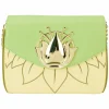 The Princess and the Frog - 15th Anniversary Water Lily Charm 7" Faux Leather Crossbody Bag
