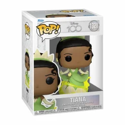 The Princess and the Frog (2009) - Tiana Disney 100th Pop! Vinyl Figure