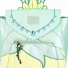 The Princess and the Frog - Tiana Green Dress 10" Faux Leather Mini Backpack