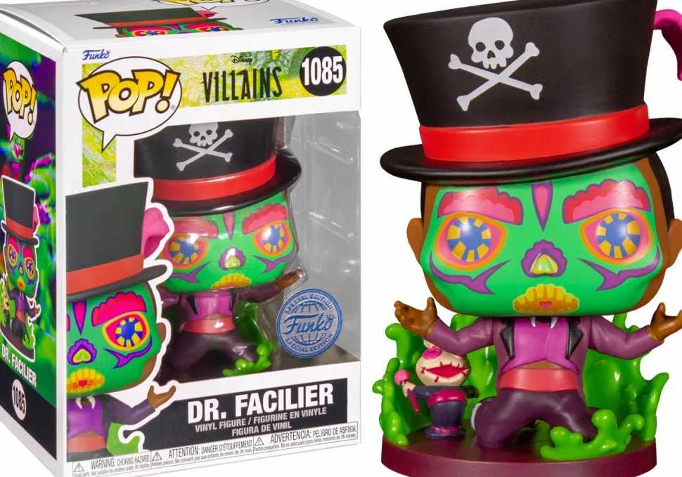 The Princess and the Frog - Doctor Facilier Sugar Skull Pop! Vinyl Figure