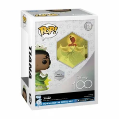 The Princess and the Frog (2009) - Tiana Disney 100th Diamond Glitter Pop! Vinyl Figure