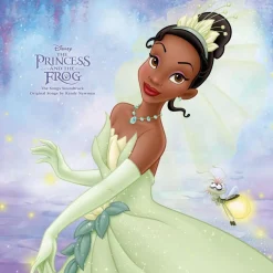 The Princess and the Frog (2009) - The Songs Soundtrack LP Vinyl Record (Zesty Lemon Yellow Coloured Vinyl)